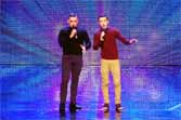 The Johnson Brothers Sing "The Impossible Dream " at Britains Got Talent